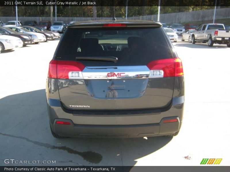 Cyber Gray Metallic / Jet Black 2011 GMC Terrain SLE