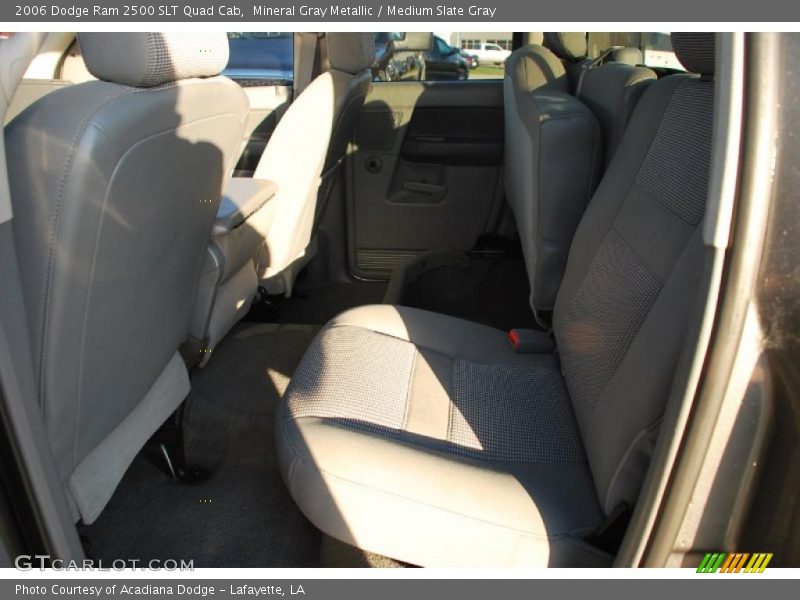 Mineral Gray Metallic / Medium Slate Gray 2006 Dodge Ram 2500 SLT Quad Cab