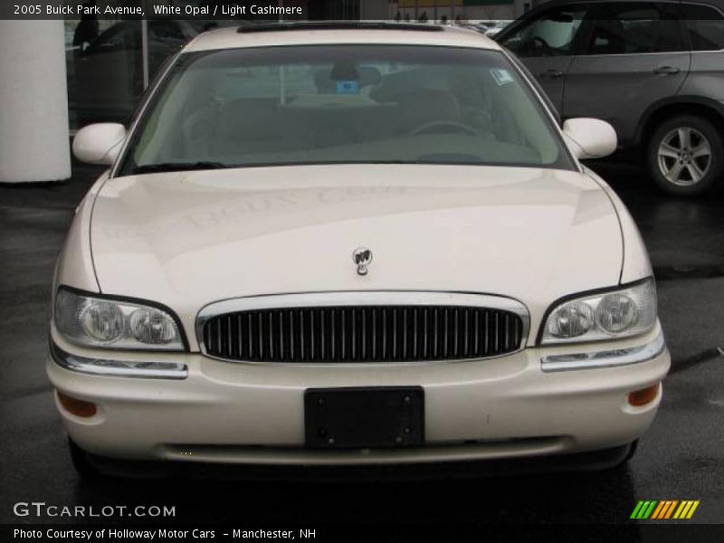 White Opal / Light Cashmere 2005 Buick Park Avenue