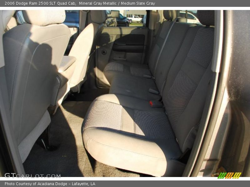 Mineral Gray Metallic / Medium Slate Gray 2006 Dodge Ram 2500 SLT Quad Cab