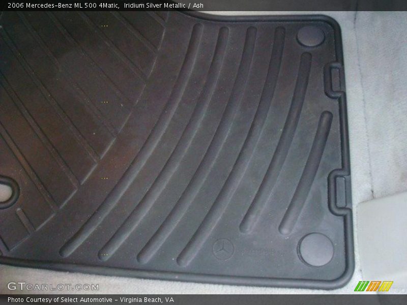Iridium Silver Metallic / Ash 2006 Mercedes-Benz ML 500 4Matic