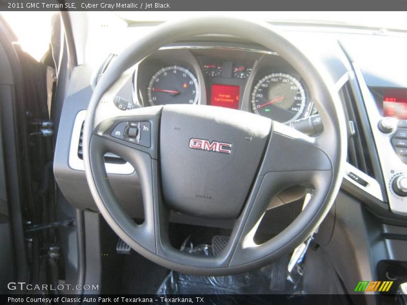 Cyber Gray Metallic / Jet Black 2011 GMC Terrain SLE