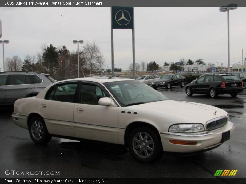 White Opal / Light Cashmere 2005 Buick Park Avenue