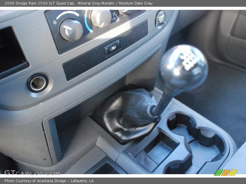  2006 Ram 2500 SLT Quad Cab 6 Speed Manual Shifter