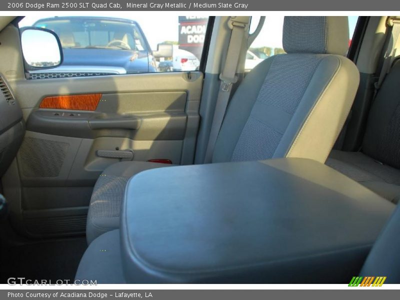 Mineral Gray Metallic / Medium Slate Gray 2006 Dodge Ram 2500 SLT Quad Cab