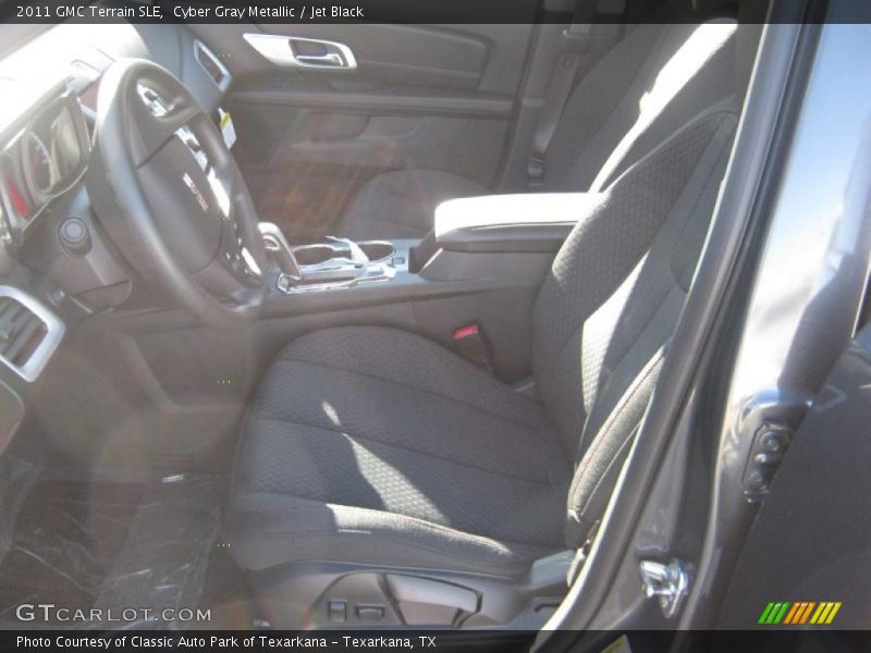 Cyber Gray Metallic / Jet Black 2011 GMC Terrain SLE