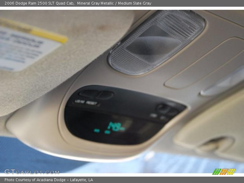 Mineral Gray Metallic / Medium Slate Gray 2006 Dodge Ram 2500 SLT Quad Cab