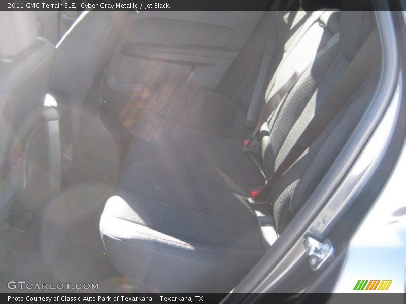 Cyber Gray Metallic / Jet Black 2011 GMC Terrain SLE