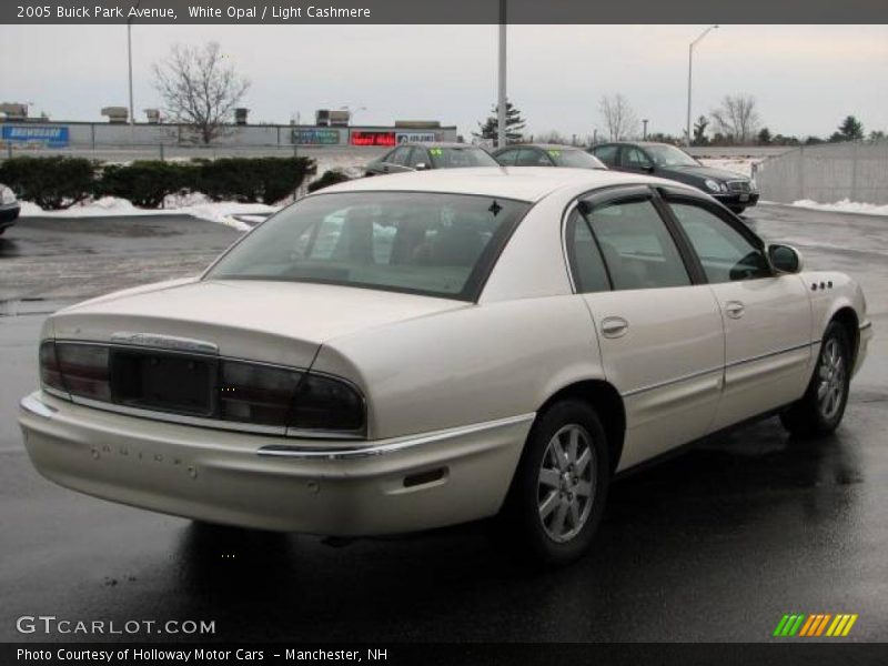 White Opal / Light Cashmere 2005 Buick Park Avenue