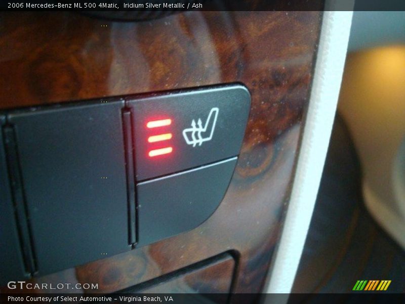 Iridium Silver Metallic / Ash 2006 Mercedes-Benz ML 500 4Matic