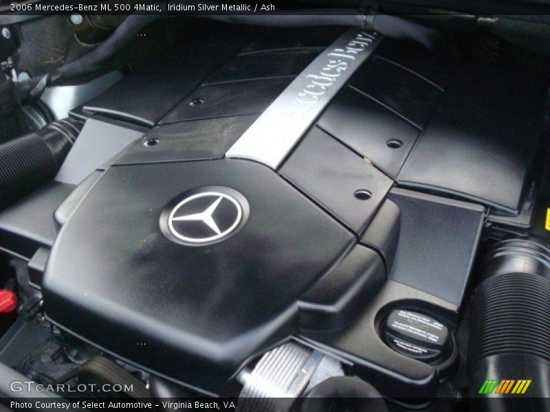 Iridium Silver Metallic / Ash 2006 Mercedes-Benz ML 500 4Matic