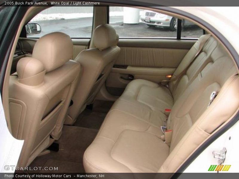 White Opal / Light Cashmere 2005 Buick Park Avenue