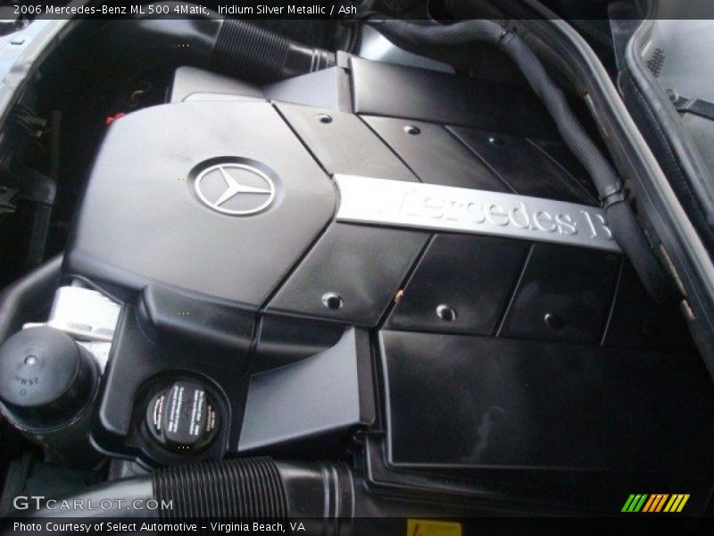 Iridium Silver Metallic / Ash 2006 Mercedes-Benz ML 500 4Matic