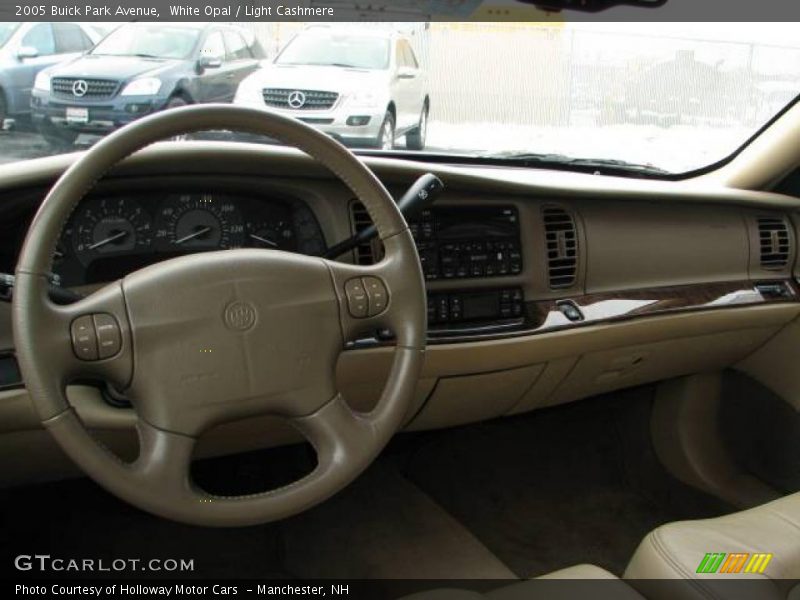 White Opal / Light Cashmere 2005 Buick Park Avenue