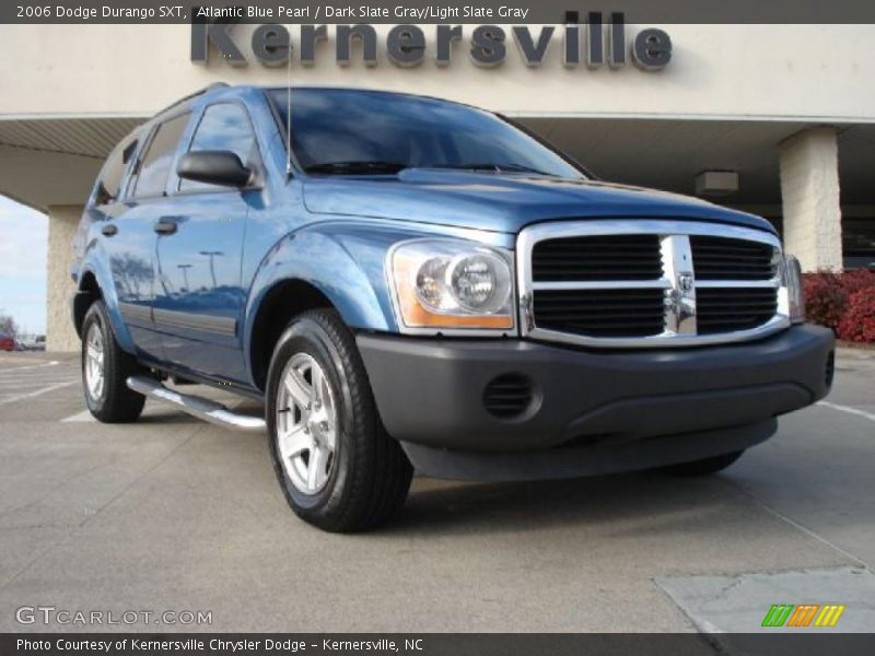Atlantic Blue Pearl / Dark Slate Gray/Light Slate Gray 2006 Dodge Durango SXT
