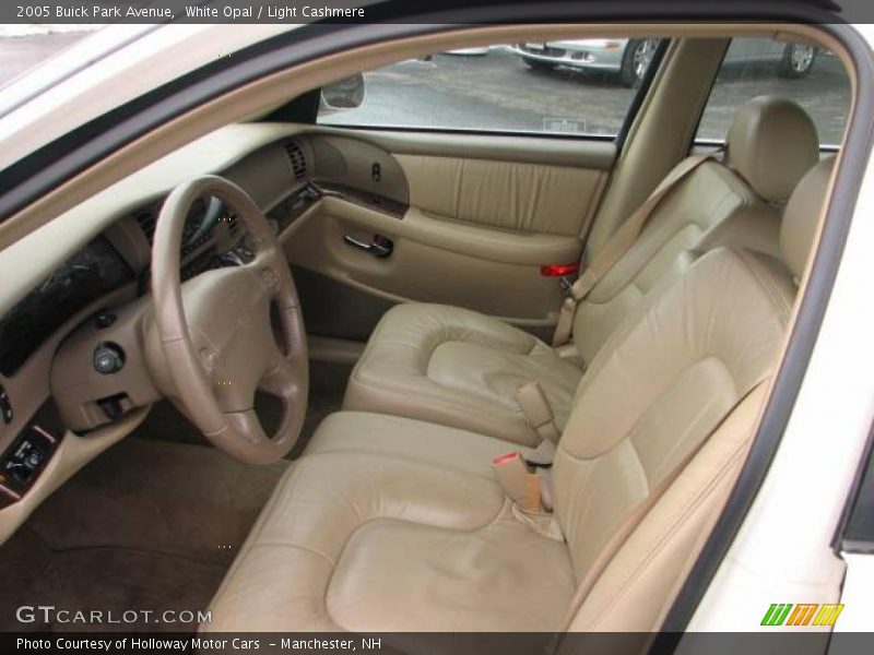 White Opal / Light Cashmere 2005 Buick Park Avenue