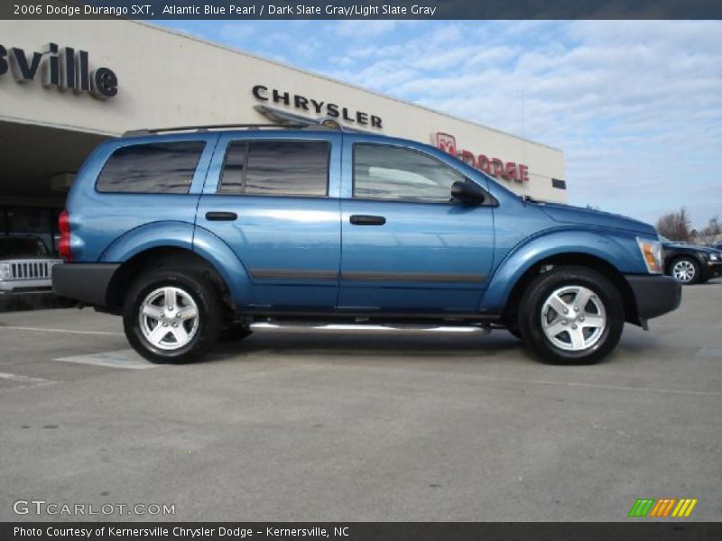 Atlantic Blue Pearl / Dark Slate Gray/Light Slate Gray 2006 Dodge Durango SXT