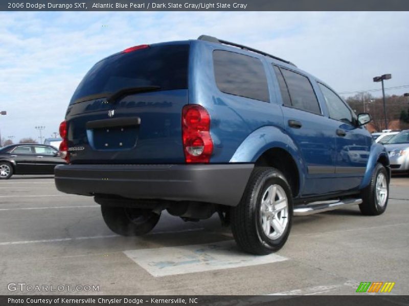 Atlantic Blue Pearl / Dark Slate Gray/Light Slate Gray 2006 Dodge Durango SXT
