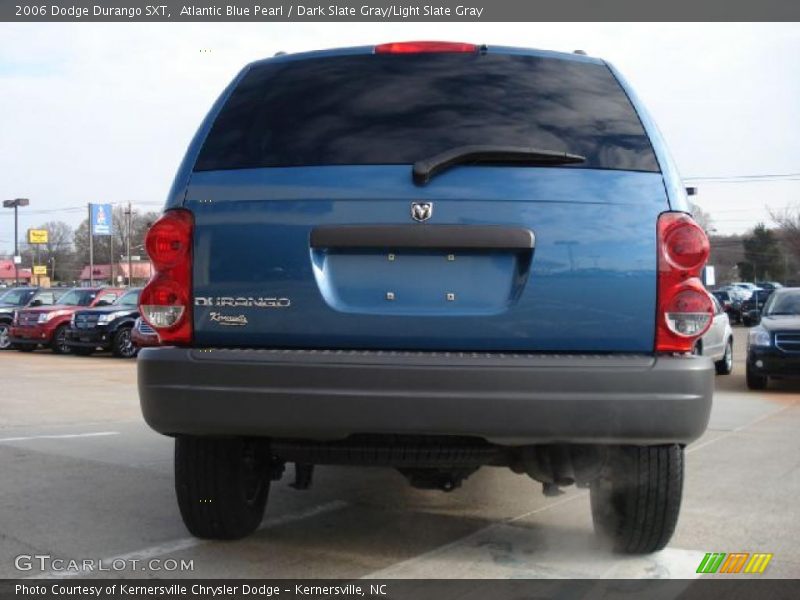 Atlantic Blue Pearl / Dark Slate Gray/Light Slate Gray 2006 Dodge Durango SXT