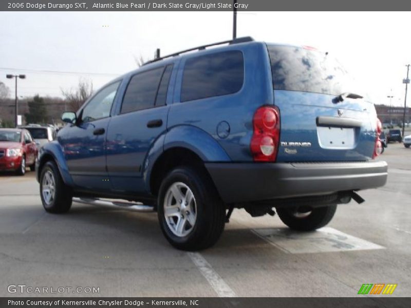 Atlantic Blue Pearl / Dark Slate Gray/Light Slate Gray 2006 Dodge Durango SXT
