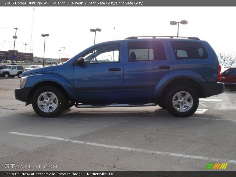 Atlantic Blue Pearl / Dark Slate Gray/Light Slate Gray 2006 Dodge Durango SXT