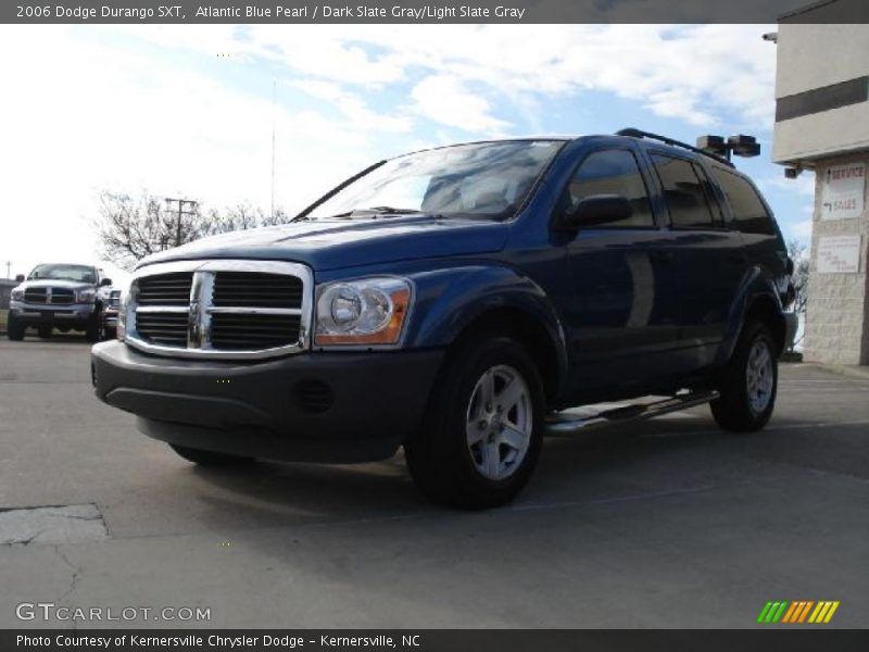 Atlantic Blue Pearl / Dark Slate Gray/Light Slate Gray 2006 Dodge Durango SXT
