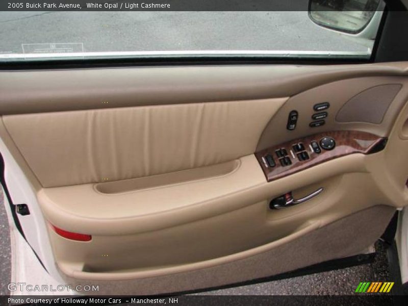 White Opal / Light Cashmere 2005 Buick Park Avenue