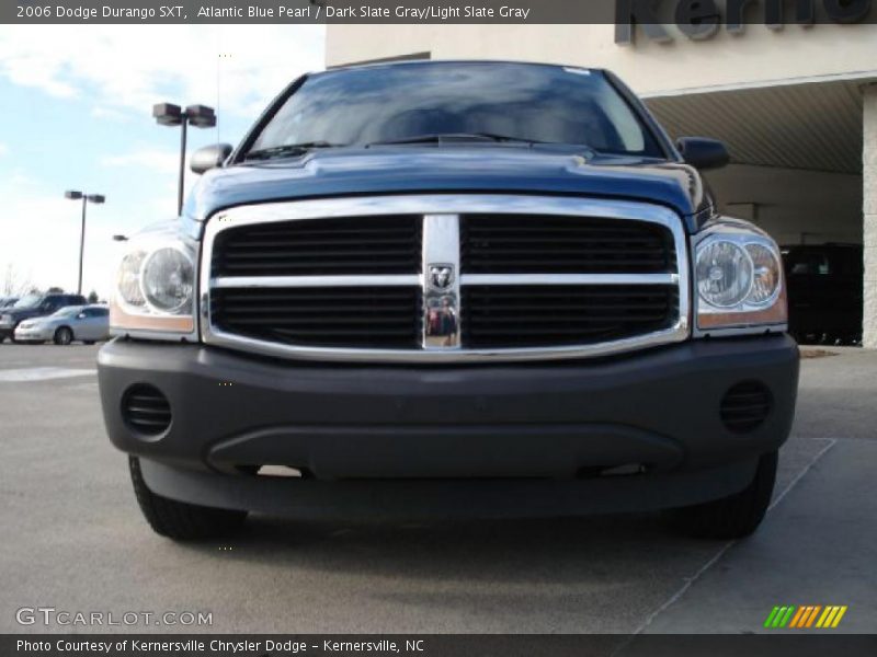Atlantic Blue Pearl / Dark Slate Gray/Light Slate Gray 2006 Dodge Durango SXT