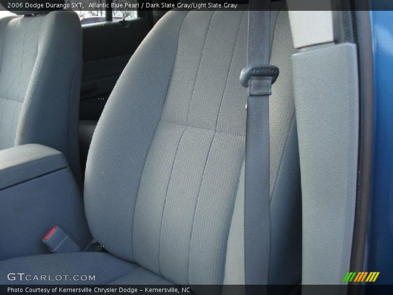 Atlantic Blue Pearl / Dark Slate Gray/Light Slate Gray 2006 Dodge Durango SXT