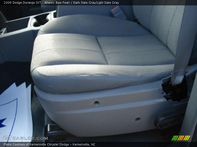 Atlantic Blue Pearl / Dark Slate Gray/Light Slate Gray 2006 Dodge Durango SXT