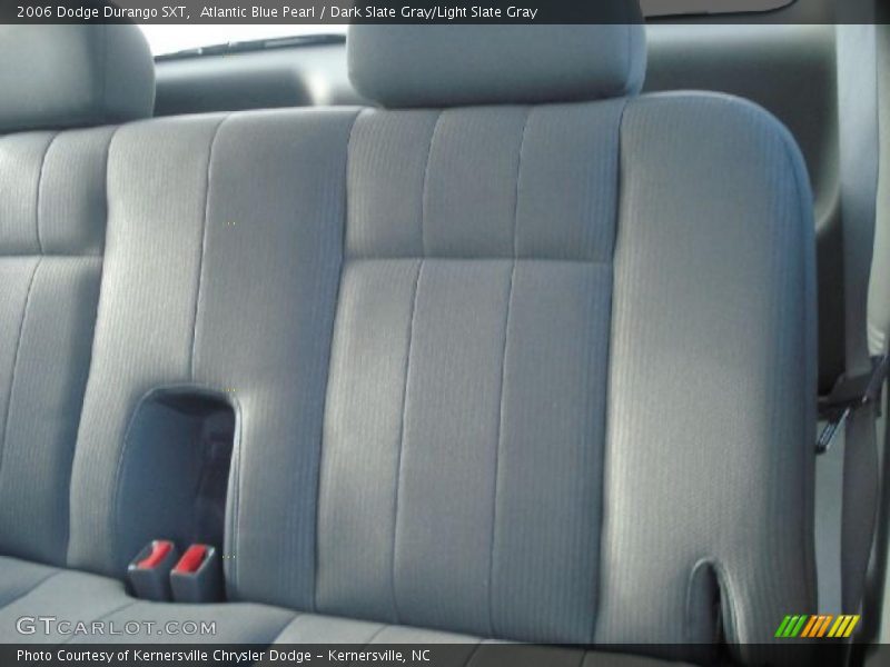 Atlantic Blue Pearl / Dark Slate Gray/Light Slate Gray 2006 Dodge Durango SXT