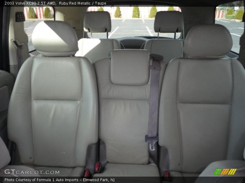  2003 XC90 2.5T AWD Taupe Interior