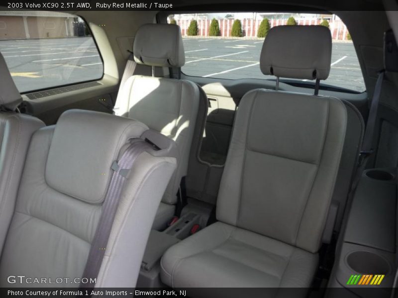  2003 XC90 2.5T AWD Taupe Interior