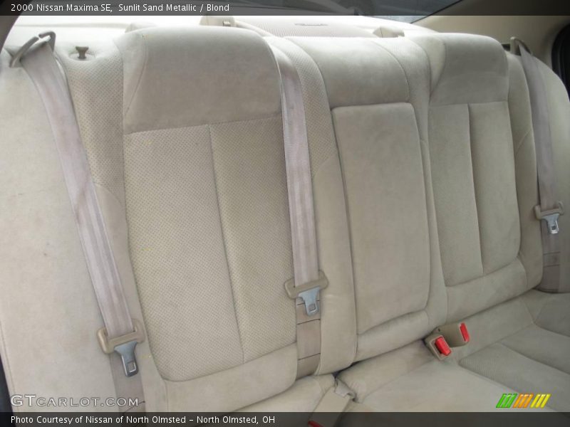 Sunlit Sand Metallic / Blond 2000 Nissan Maxima SE