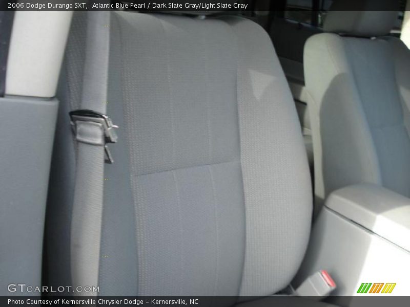 Atlantic Blue Pearl / Dark Slate Gray/Light Slate Gray 2006 Dodge Durango SXT