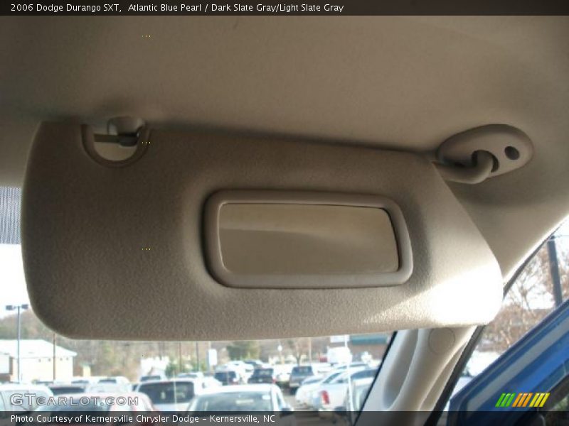 Atlantic Blue Pearl / Dark Slate Gray/Light Slate Gray 2006 Dodge Durango SXT
