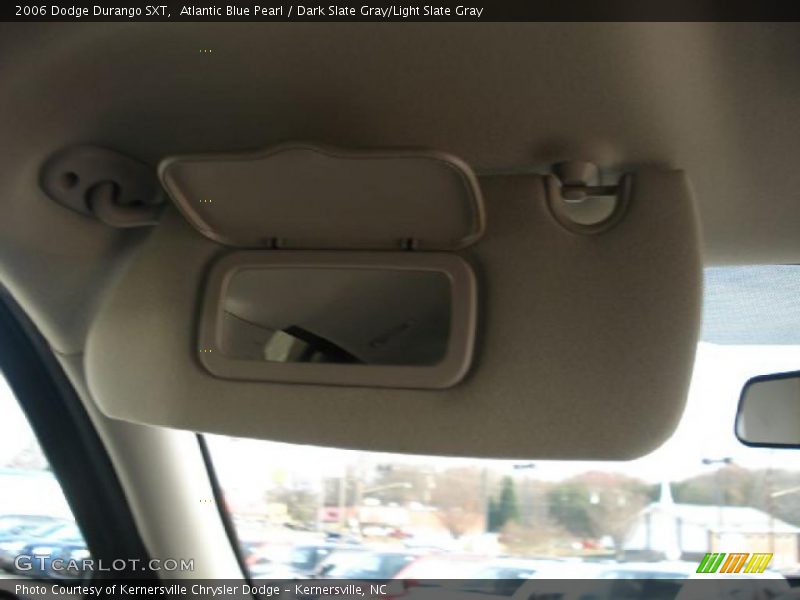 Atlantic Blue Pearl / Dark Slate Gray/Light Slate Gray 2006 Dodge Durango SXT