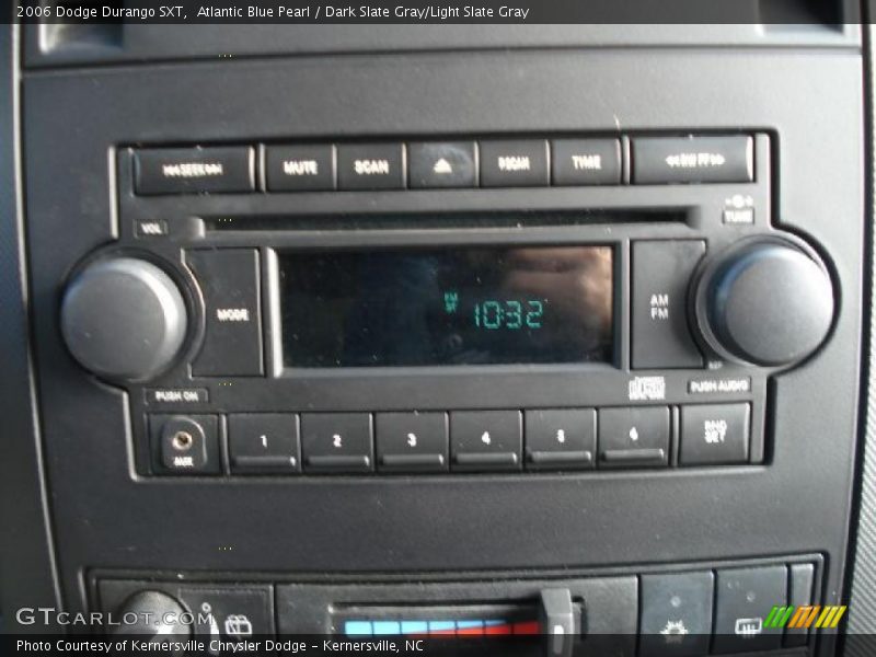 Atlantic Blue Pearl / Dark Slate Gray/Light Slate Gray 2006 Dodge Durango SXT