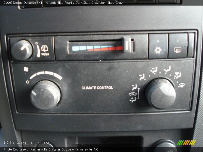 Atlantic Blue Pearl / Dark Slate Gray/Light Slate Gray 2006 Dodge Durango SXT