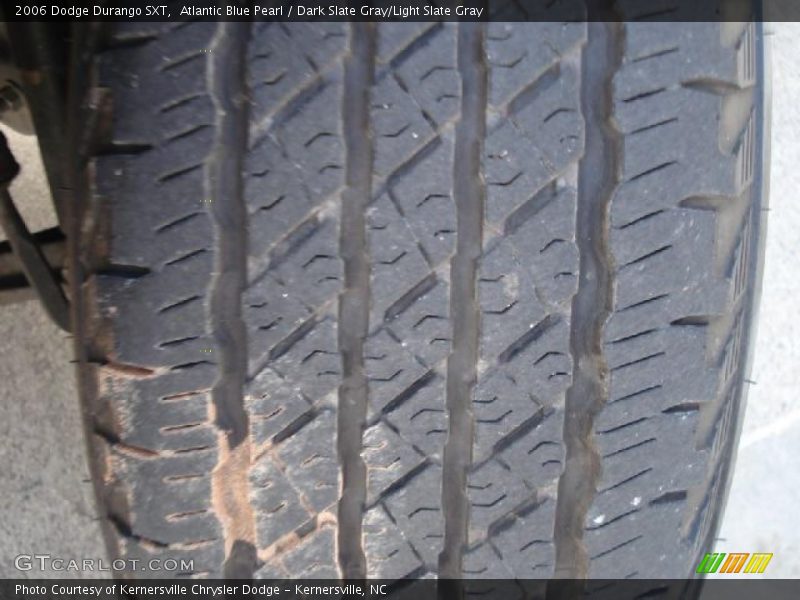 Atlantic Blue Pearl / Dark Slate Gray/Light Slate Gray 2006 Dodge Durango SXT
