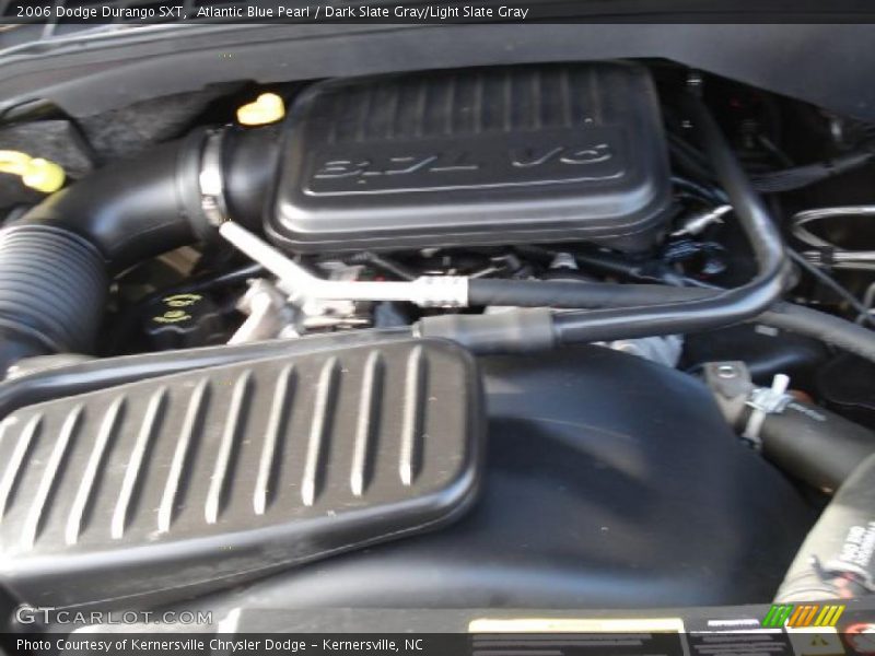 Atlantic Blue Pearl / Dark Slate Gray/Light Slate Gray 2006 Dodge Durango SXT