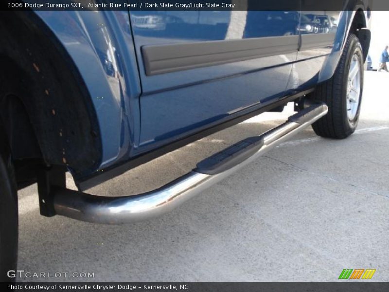 Atlantic Blue Pearl / Dark Slate Gray/Light Slate Gray 2006 Dodge Durango SXT
