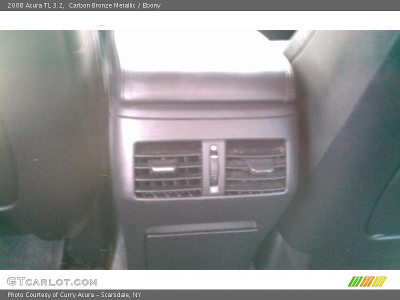 Carbon Bronze Metallic / Ebony 2008 Acura TL 3.2