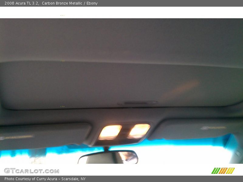 Carbon Bronze Metallic / Ebony 2008 Acura TL 3.2