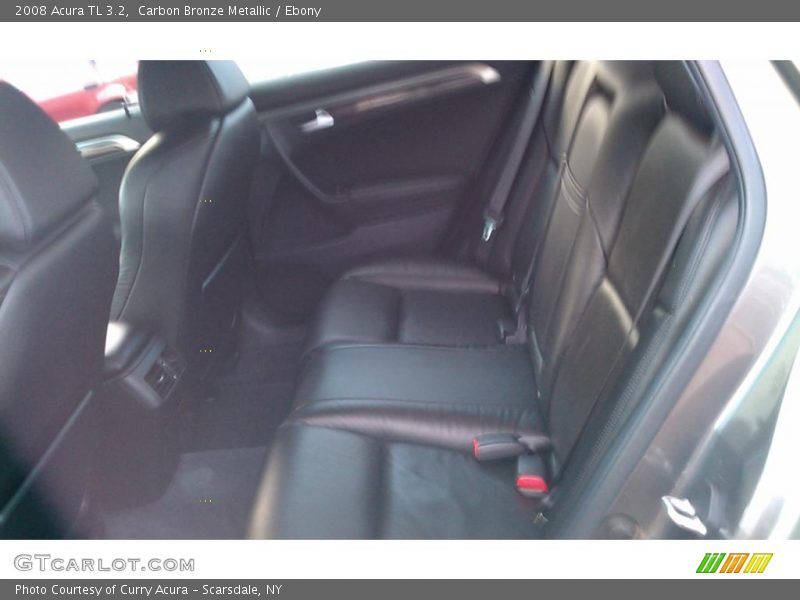 Carbon Bronze Metallic / Ebony 2008 Acura TL 3.2