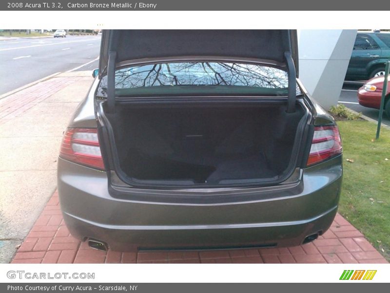Carbon Bronze Metallic / Ebony 2008 Acura TL 3.2