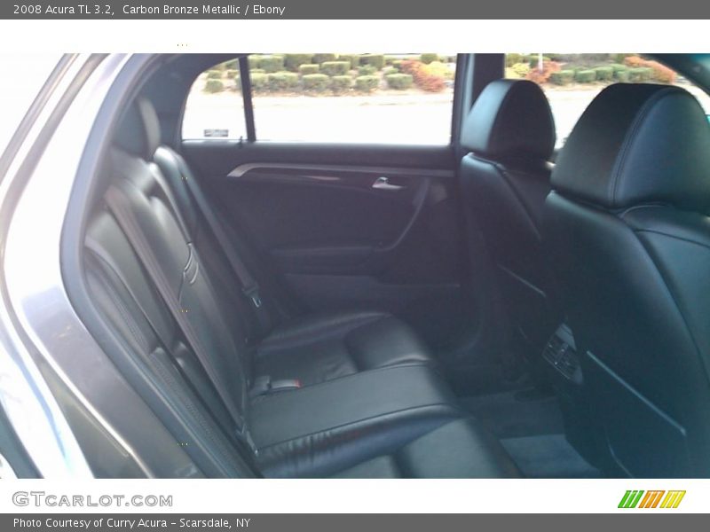 Carbon Bronze Metallic / Ebony 2008 Acura TL 3.2