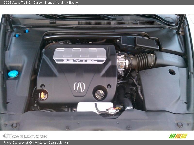 Carbon Bronze Metallic / Ebony 2008 Acura TL 3.2