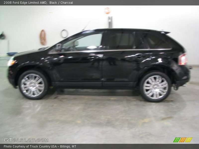 Black / Charcoal 2008 Ford Edge Limited AWD
