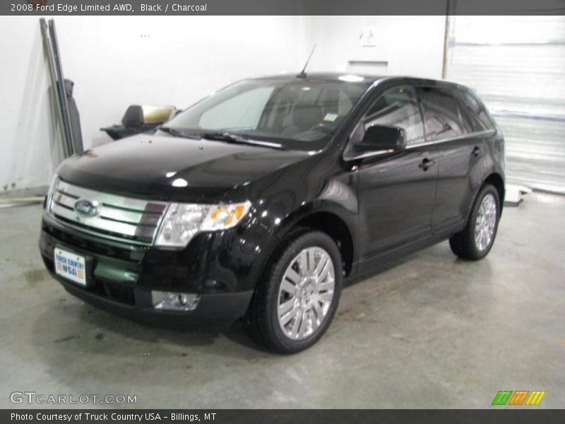 Black / Charcoal 2008 Ford Edge Limited AWD